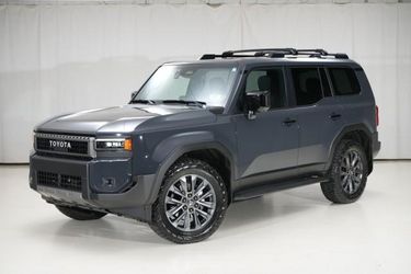 2025 Toyota Land Cruiser 4Wd