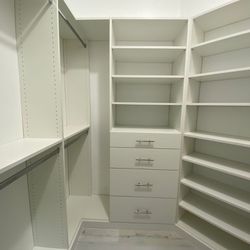 Custom Closet Cabinets And Shelves For Sale, Carpenter