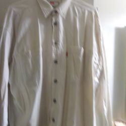 Mens Levi's Quality Denim Western Shirt