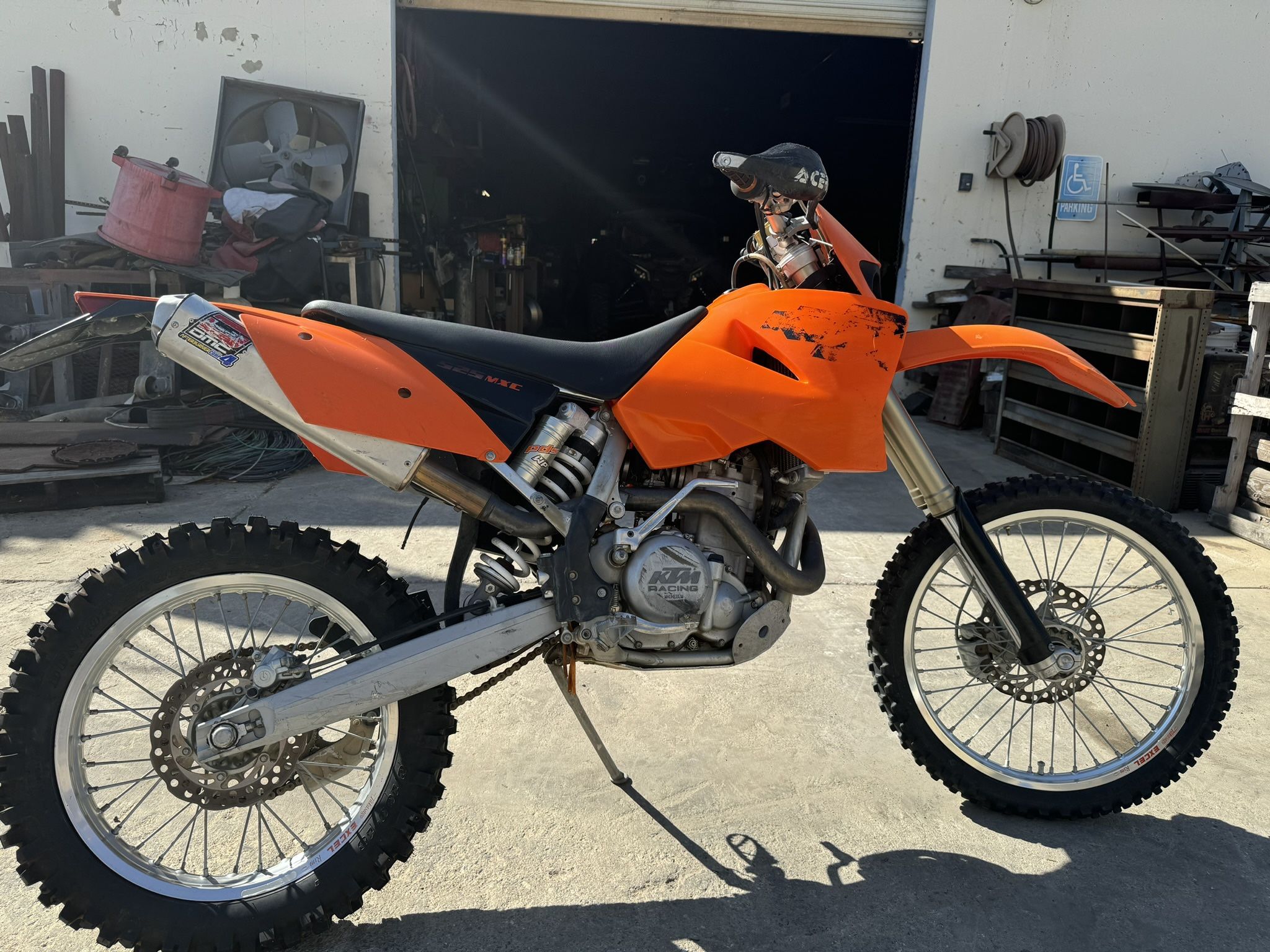 2005 KTM 525 MXC
