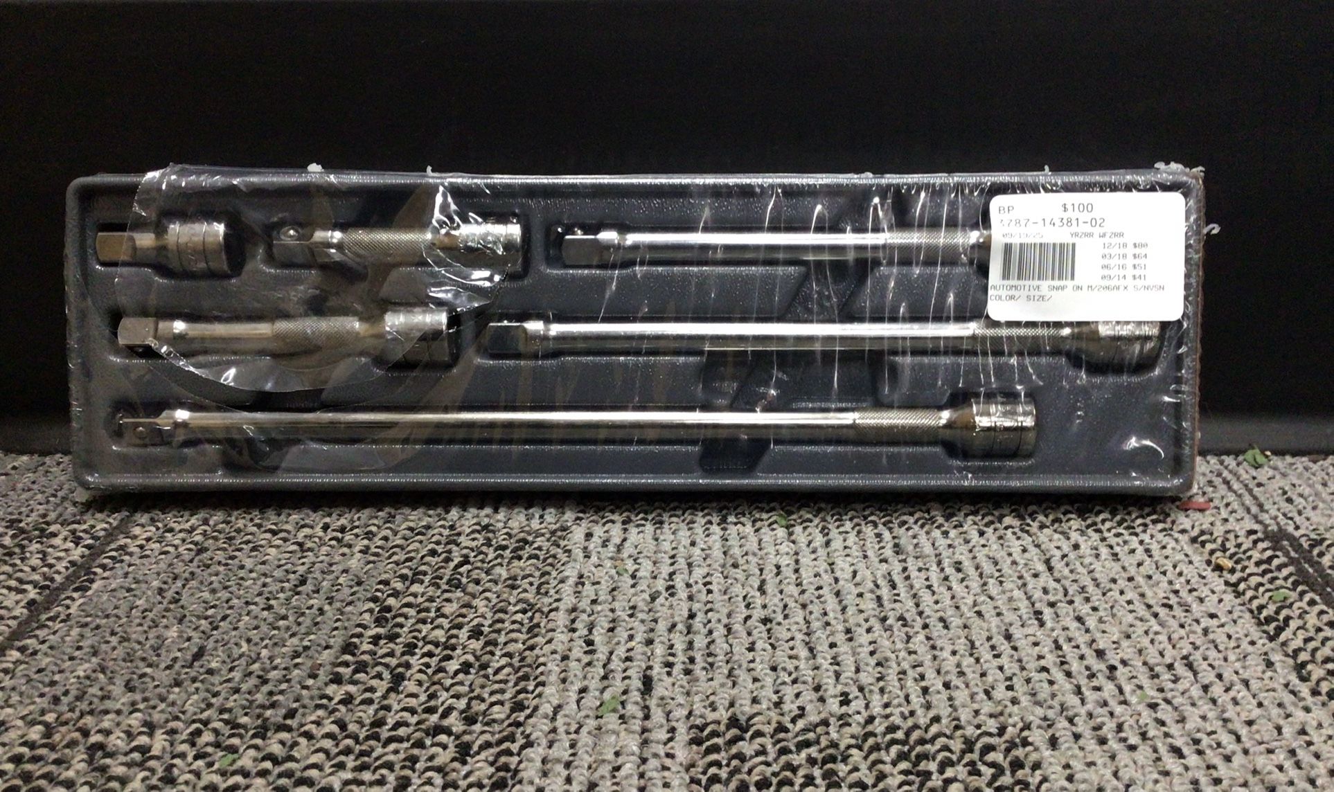 Snap On 6pc Extension Set