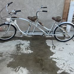 Tandem Bicycle 🚲