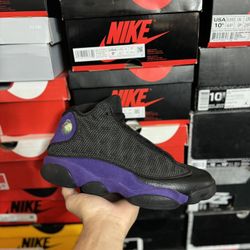 Jordan Court Purple 13s size 9.5 VNDS