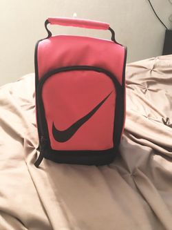 Nike lunch box