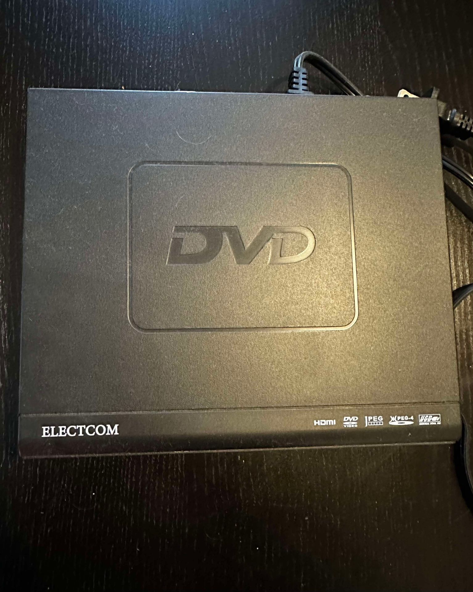 DVD player