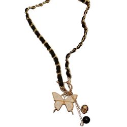 Butterfly Necklace 