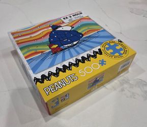 Peanuts - Puffer Coat - 500 Piece Jigsaw Puzzle 