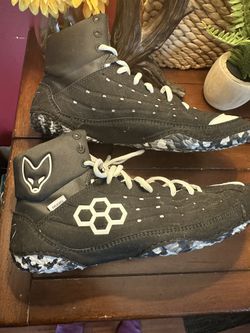 Wrestling Gear: SF-Tbilisi 2.0 Adult Wrestling Shoes + Head gear