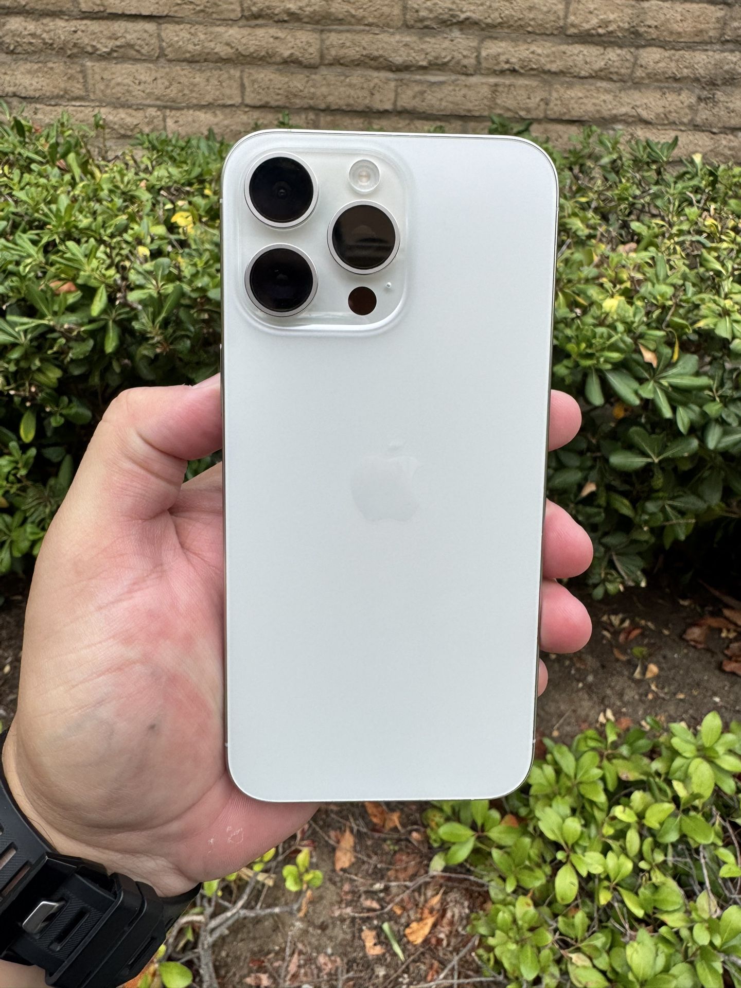IPhone 15 Pro Max 256GB, Amazing Condition! Unlocked! Use Any Carrier Hablo Espanol.