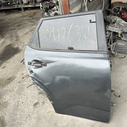 2020-2022 Kia Soul Right Passenger Rear Door