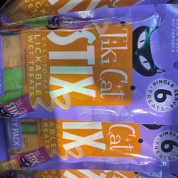 Tiki cat treats