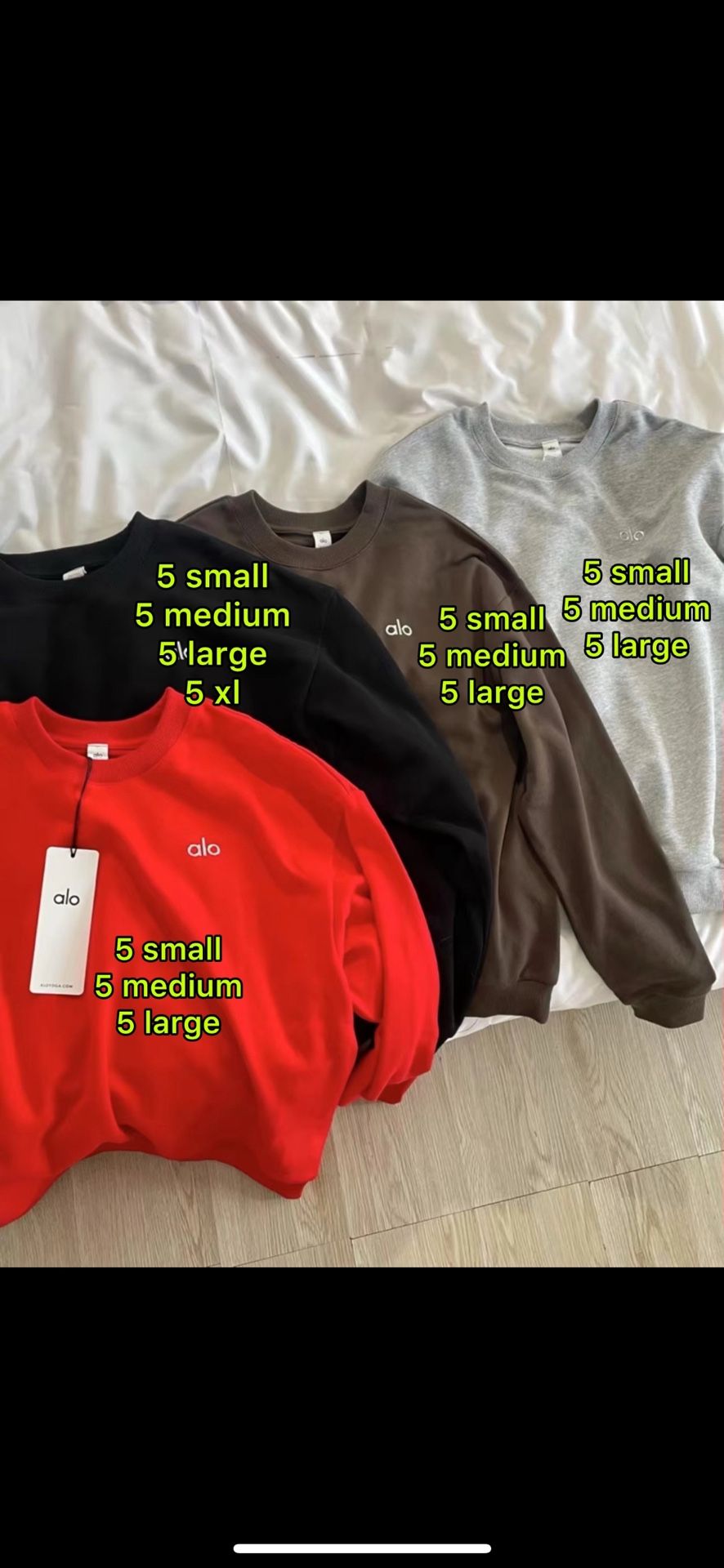 Alo Sweaters