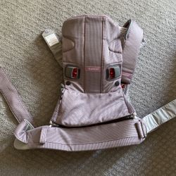 Baby Bjorn Carrier Purple Mesh 