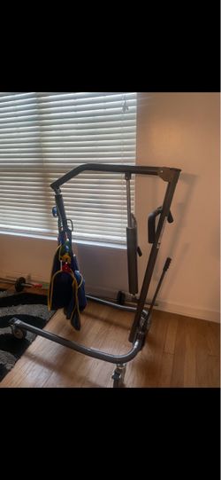 PATIENT LIFT — $150 OBO  Hydraulic Patient Lift w/ Sli