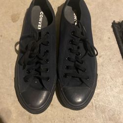 Black Converse 