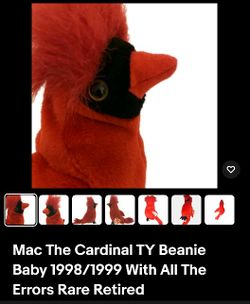 🍀 Lot of 3 TY Beanie Babies – 2 Erin Irish Bears + 1 Cardinal mac (Rare Vintage Set)
GOODWYN'S where GOOD-WINS