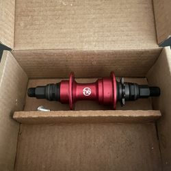 BMX Hoffman Rear Hub 
