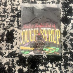Black ALOC/Awful lotta cough Syrup Shirt
