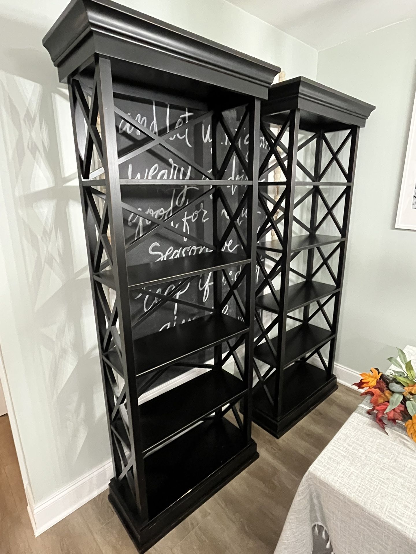 Shelves