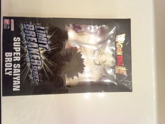 Dragon Ball Limit Breakers Super Saiyan Broly