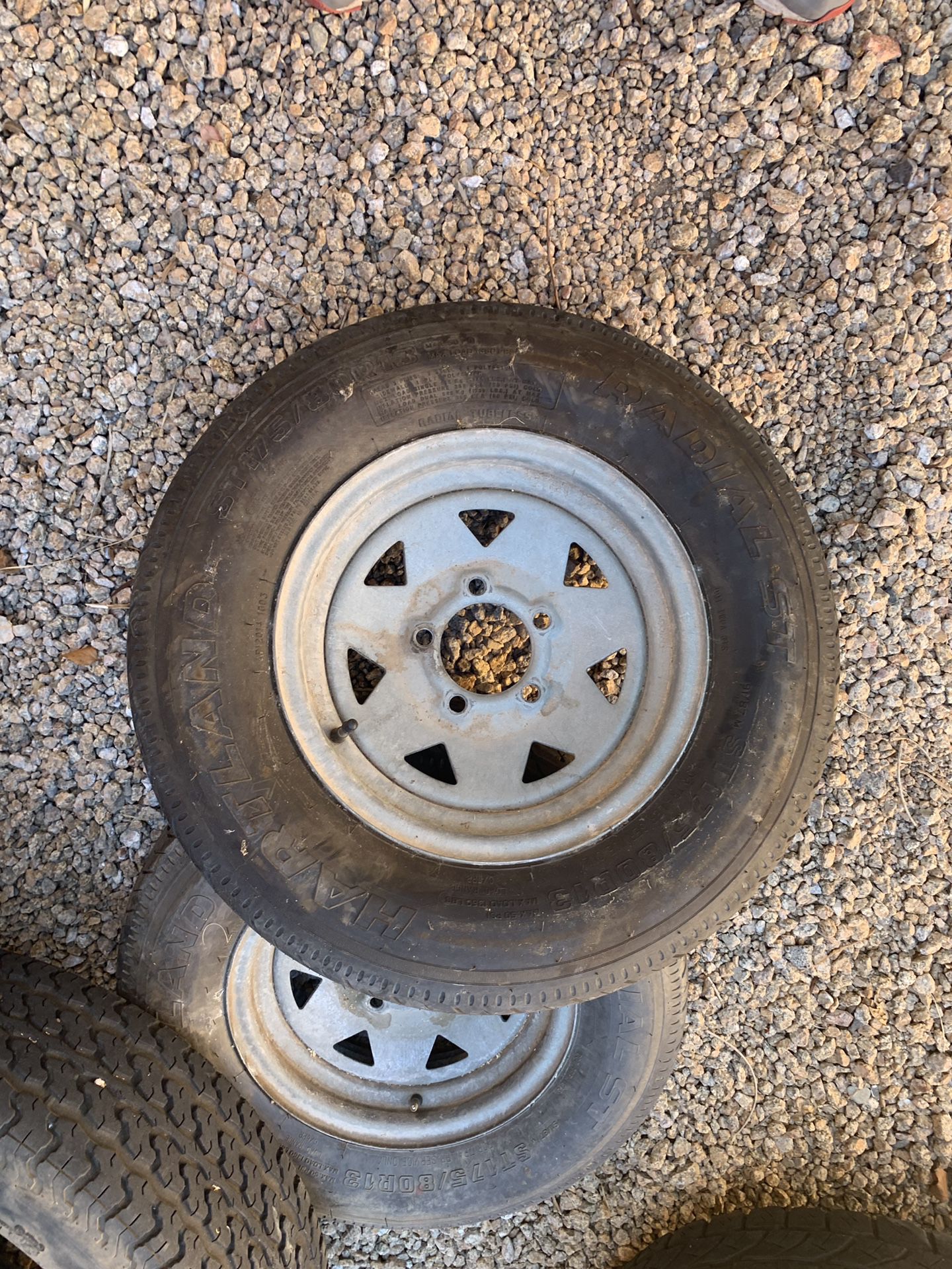 175/80R13 tires
