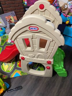Little tikes slide