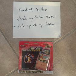 Pokémon™ Mega Evolution Ascended Heroes Tech Sticker Collection - charmander