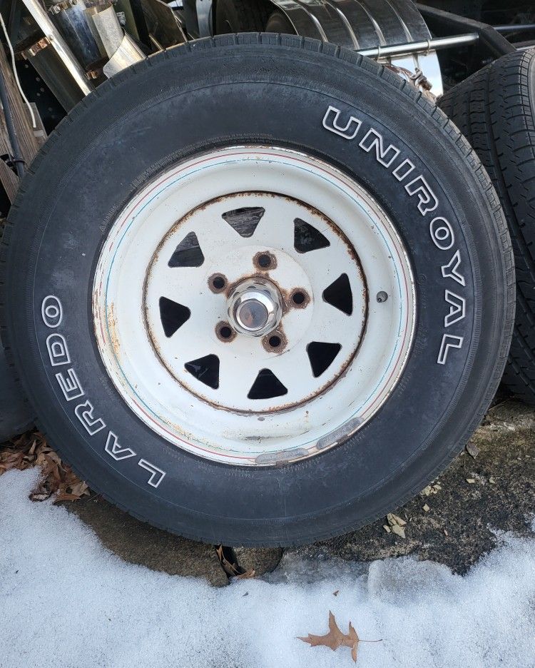 Chevy 5 lug wheel