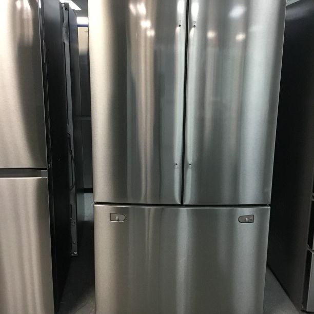 Samsung Stainless steel French Door (Refrigerator) 35 3/4 Model RF28T5001SR - A-00002656