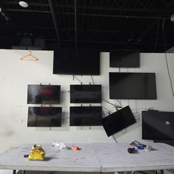 8 Tvs And Mounts