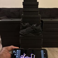 Jordan 4 “Black Cats” Size 13 DS
