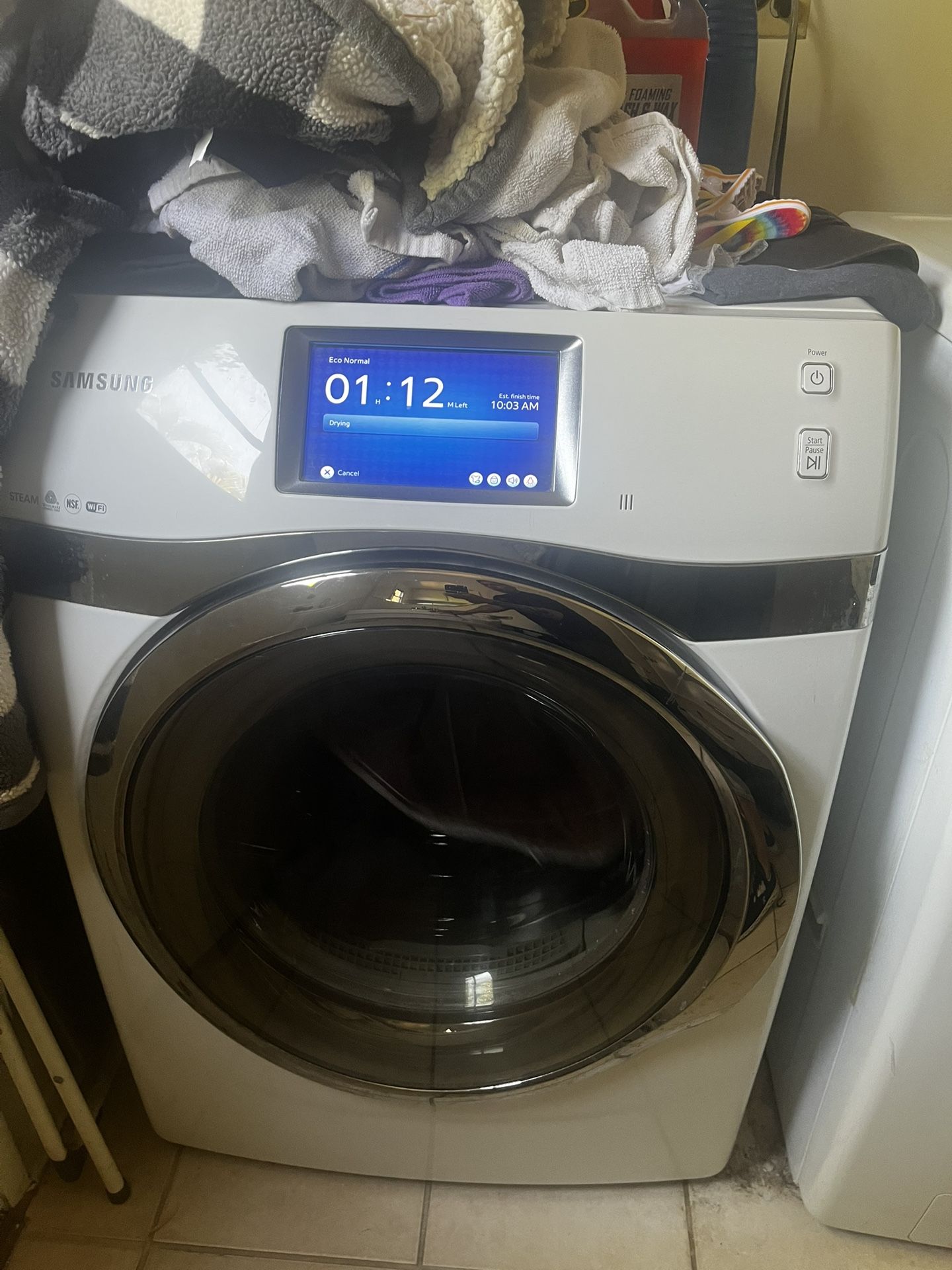Washer And Dryer