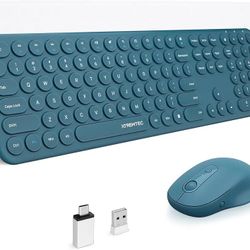 XTREMTEC 2.4G Full Size Wireless Keyboard Mouse Combo