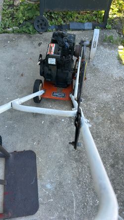 Craftsman edger $40 read description