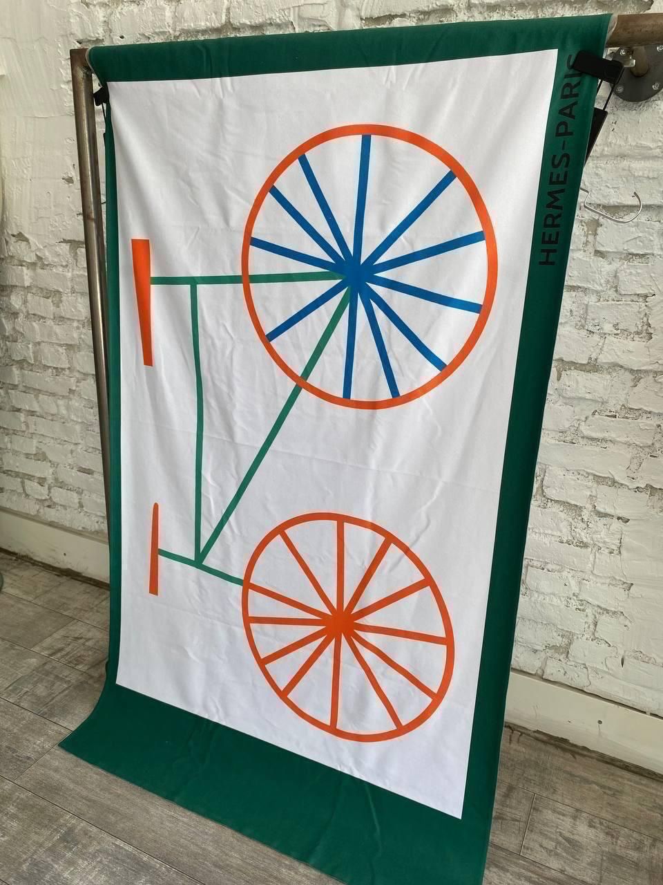 Hermes Les Cabanes Beach Towel New Season Any Colors