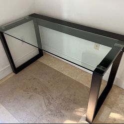 Glass Office Desk / Escritorio
