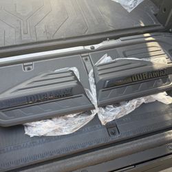 Duramax All Black Hood Molding (Silverado 2500 / 3500)