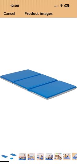 Children’s nap mats