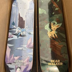 Pokémon Bear Walker Skateboards