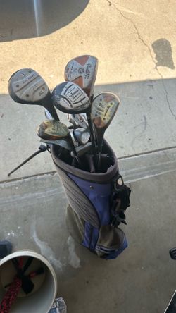 Used golf clubs