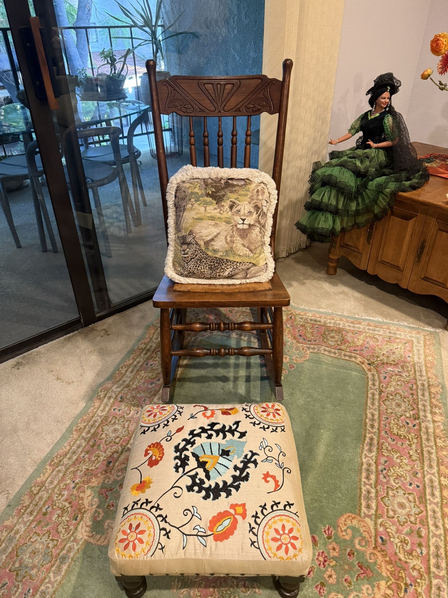 Antique Rocking Chair