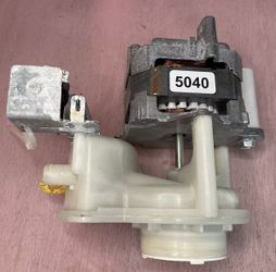 OEM Bosch KENMORE GE Dishwasher Circulation Pump Motor With Assembly E 161776