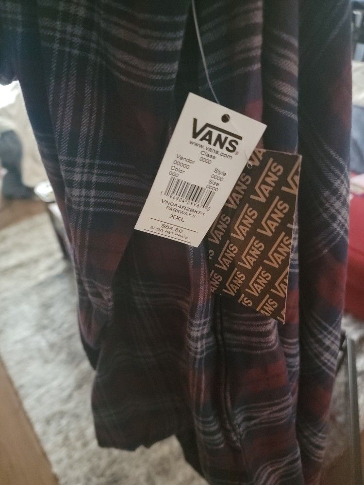 Vans Xx L Jacket Hoodie 