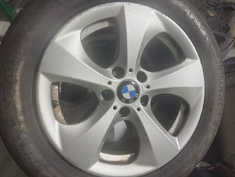 2011 BMW X3 wheels and tires