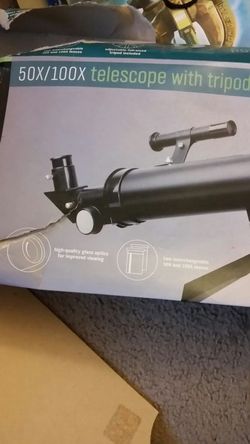 Telescope with Tripod