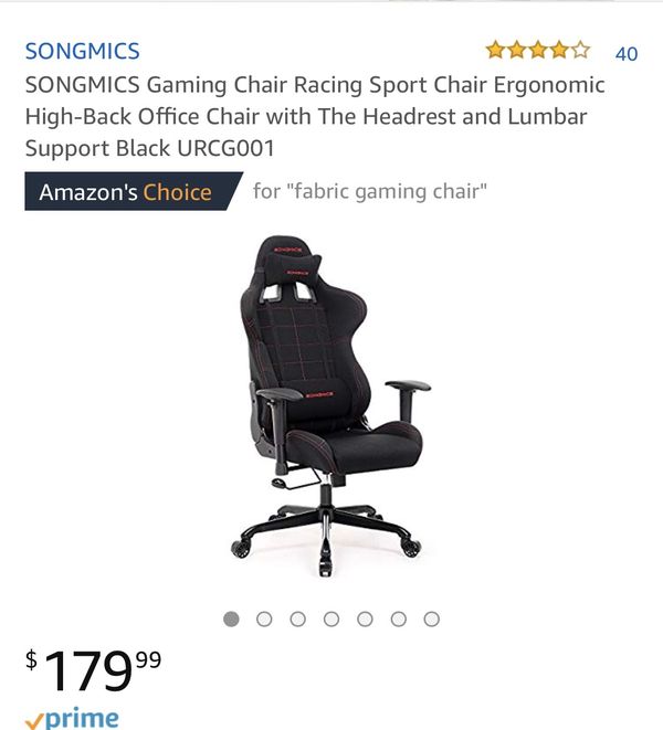 Songmics Gaming Chair Office Chair For Sale In Tucson Az Offerup