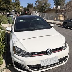 SOLD AS IS NEEDS WORK 2015 Volkswagen GTI