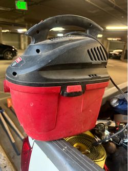 Small vaccum no hoses