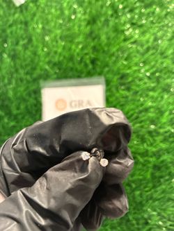 Moissanite earrings