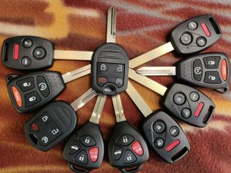 We sell car keys and remotes